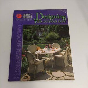 🌷‼️5/$20 Designing Outdoor Home Paperback Creative Publishing International